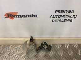 BMW 3 E90 E91 2006 Left front headlight headlamp level sensor 6763735  REM24770