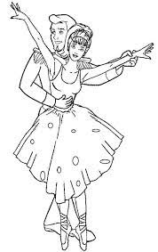 Let your child live out her fantasy by encouraging her to engage in a ballet coloring page exercise. Ballerina Coloring Pages Download Or Print For Free