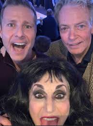 Backstage At Birmingham!