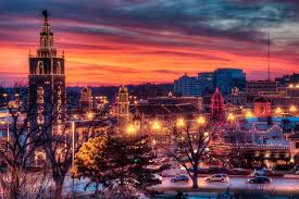 Kansas City Plaza During The Holidays Kansas City Plaza Kansas City Missouri Country Club Plaza Kansas City