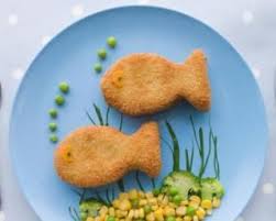 Croquettes Food Art De Poisson Et Pommes De Terre Recette Croquette De Poisson Nourriture Drole Et Recette Brownies