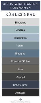 Farbnamen Wie Heissen Deine Besten Farben Farbberatung Und Stilberatung In Berlin Paredes Grises Interiors Sala Taubengrau Blau Grau Grun Und Grau