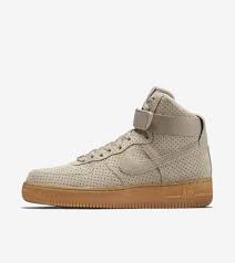 Women's nike air force 1. Women S Nike Air Force 1 Hi Suede Gum Nike Snkrs