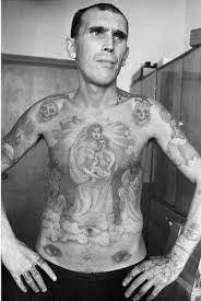 The Meanings Behind Common Russian Prison Tattoos Tatuering Man Gang