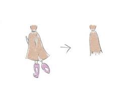 後ろも簡単 ブロッキング不要 ロングヘアの女性向けのゴムを使った簡単セルフカットの方法 略式美容道 セルフカット ロングヘア ツインお団子