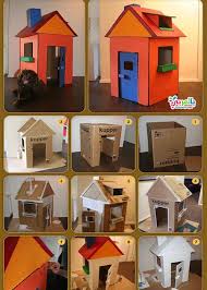 بيت من كرتون للاطفال