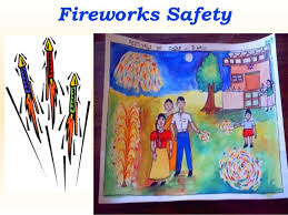 Fireworks Safety Diwali