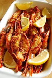 Garlic Butter Prawns Garlic Butter Prawns Yummy Seafood Butter Prawn