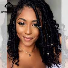 Spring Sunshine Goddess Faux Dreads Locs Crochet Braids Locs Hairstyles Faux Locs Hairstyles Natural Hair Styles