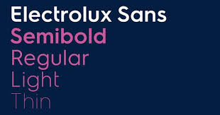 Brand New New Logo And Identity For Electrolux By Prophet Identity Logo Electrolux Visual Identity