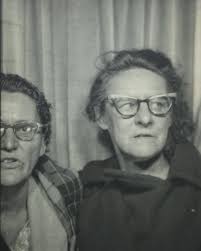 Can anyone confirm the identity of these two women in the photos believed  to be Hazel Shetters Goodman and Estelle Moran Shetters?