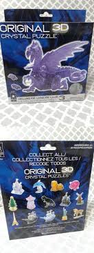 3d licensed crystal puzzletinker bell walmart com. Toys Hobbies 56 Pcs Bepuzzled Original 3d Crystal Puzzle Deluxe Dragon Purple 3d Puzzles