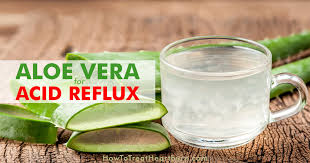 Aloe Vera For Acid Reflux Symptoms - How to Treat Heartburn