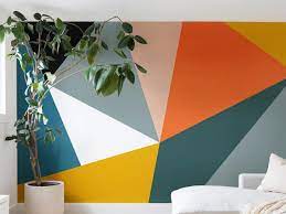 3d wall painting idea can abundantly grace up the wall with great visual appearance. 7 Distinct Wall Painting Designs To Make Your Wall Pop Out