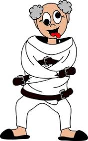 Insane Cartoon Clipart Image Crazy Old Man In A Straight Jacket Cartoon Pngtree offers vintage jacket clipart png and vector images, as well as transparant background vintage jacket clipart clipart images and psd files. insane cartoon clipart image crazy