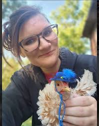 Protecting chickens from hawk attacks