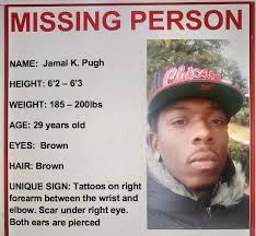 Missing Persons Planet в X: „29-year-old Jamal K. Pugh was last seen near  the corner of West Harrison Street & South California Avenue in Chicago,  Illinois