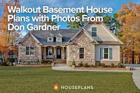 Walkout Basement House Plans With