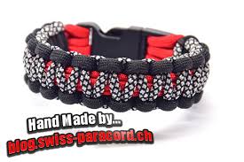 Paracord armbänder werden auf der ganzen welt als eine persönliche und modische erklärung getragen, aber auch als symbol von stärke und ehre. Kobra Armband Dreifarbig Swiss Paracord Gmbh