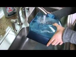 Bissell Proheat 2x Lift Off Pet Carpet Cleaner Manual Cleaning Machine After Use How To Videos Proheat 2x Cleaner