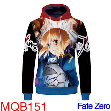 Fate stay night hoodie , zip up hoodie v4. Anime Hoodies Fate Zero Unisex Pullover Hoodie Fans Home