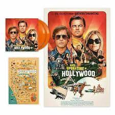 In hollywood 14a,pg,14,13+ 2019 comedy 7.6 aladdin Once Upon A Time In Hollywood Soundtrack 180g Orange Coloured Vinyl 2 X Lp 190759819616 Ebay