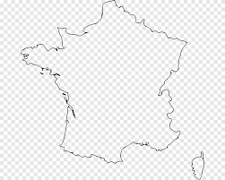 Cliquez sur remplissage de forme, puis sur aucun remplissage. France Carte Vierge Frontiere Atlas Angle Blanc Png Pngegg