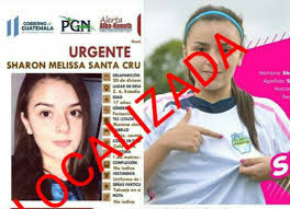 Filtrar por fecha griselda tola, la niña de cuatro años que desapareció el 7 de agosto de la avenida república y punata, mercado la pampa, fue devuelta hoy tras una llamada telefónica que recibió la madre. Localizan A Adolescente Futbolista Sharon Santa Cruz La Hora