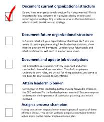 It is the art of finding the right fit for a future empty position. Edsi The Comprehensive Guide To Succession Planning