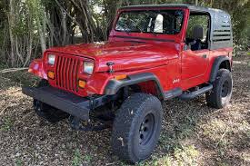 Image result for Flame Red 1996 Wrangler
