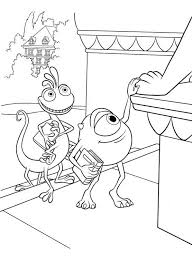 Photos Mike With Randall Coloring Pages Monster Inc Coloring Pages Kidsdrawing Free Col Monster Coloring Pages Mermaid Coloring Pages Cool Coloring Pages