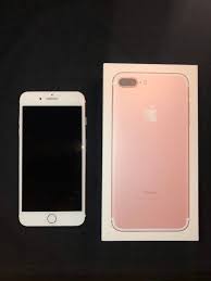 Get cash for your used iphone 7 plus unlocked and more. Apple Iphone 7 Plus 128gb Rose Gold Unlocked A1784 Gsm For Sale Online Ebay Iphone Rose Gold Iphone Iphone 7 Plus