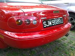 Brightning Tail Lights Cover For Miata Mx 5 Na Rev9