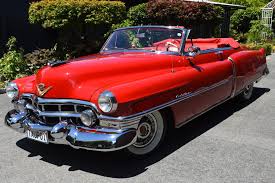 Image result for Burgundy Maroon 1952 Cadillac