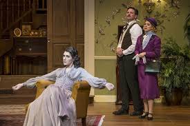 A spiritualist medium holds a seance for a writer suffering from writers block but accidentally summons the spirit of his deceased first wife which leads to an increasingly complex love. Review Spirits Abound In Cbt S Marvelous Blithe Spirit Arts Knoxville