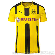 Precios fabrica, envíos todo mexico. Borussia Dortmund 2016 17 Home Kit Todo Sobre Camisetas Camiseta Borussia Dortmund Camisetas Borussia Dortmund