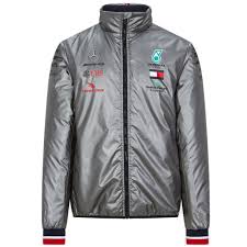 2020 Mercedes Amg F1 Team Mens Lightweight Padded Jacket Official Merchandise Lewis Hamilton Tifoso F1 Merchandise F1 Store