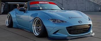 Insane build, ready to drift miata with. Mazda Miata Pretty Pandem Looks Like A Stance Boss Autoevolution