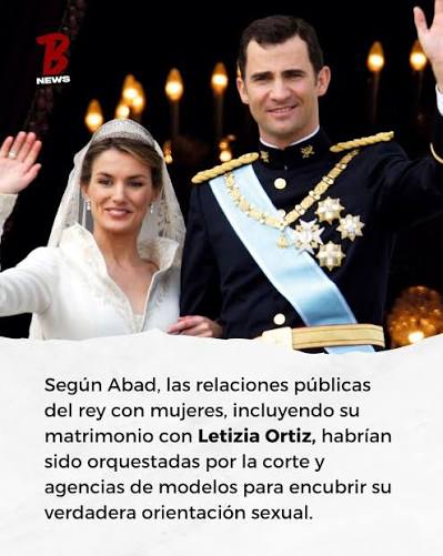 LA DOBLE VIDA DE FELIPE VI? 👑🇪🇸 Un explosivo libro del periodista Joaquín  Abad, titulado Los novios de Felipe VI, asegura que el Rey de España  mantiene una vida sentimental oculta desde