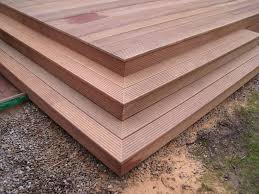 Holz Terrasse Mit Drei Stufen Auf Gehrung Terrasse Holz Terasse Holz Holz