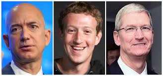 How Elon Musk, Jeff Bezos, Mark Zuckerberg, and 18 Other Top CEOs Are Rated  by Their Employees