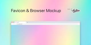 Download Figma Favicon Browser Mockup A Little Tool To Help You Mockup Your Site Designs Favicons And Web Clip Images In A Simple And