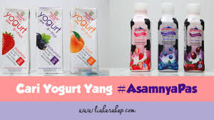 Minuman untuk diet di indomaret. Cari Yogurt Yang Asamnyapas Lia Harahap