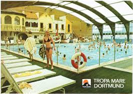 Tropa Mare Wellenbad Dortmund Postkarte Aus Den 80er Jahren Dortmund Wellenbad 80er Jahre