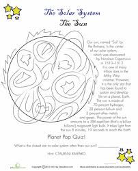 Fun Facts About The Sun Planet For Kids Science Trivia Sun Earth