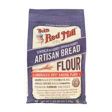 Buy Artisan Bread Flour Unbleached Bob S Red Mill
