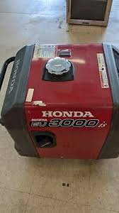 Honda generators are designed to give safe and dependable service if operated according to instructions. Generators Honda Generator