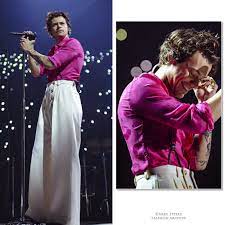 We did not find results for: Harry Styles Fashion Archive Ø¯Ø± ØªÙˆÛŒÛŒØªØ± 12 13 19 Harry Wore His Custom Gucci Ensemble From The Fine Line Album Cover On Stage For Finelinelive At The Forum In Los Angeles Helene