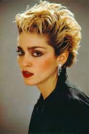 Madonna Ciccone | Madonna hair, Madonna 80s, 80s short hair