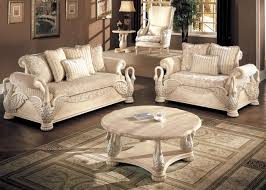 Avignon Luxury Formal Living Room Furniture Antique White Swan Motif Sof Luxury Furniture Living Room White Furniture Living Room Vintage Living Room Furniture